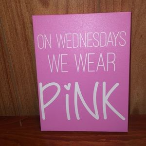 Mean Girls small canvas